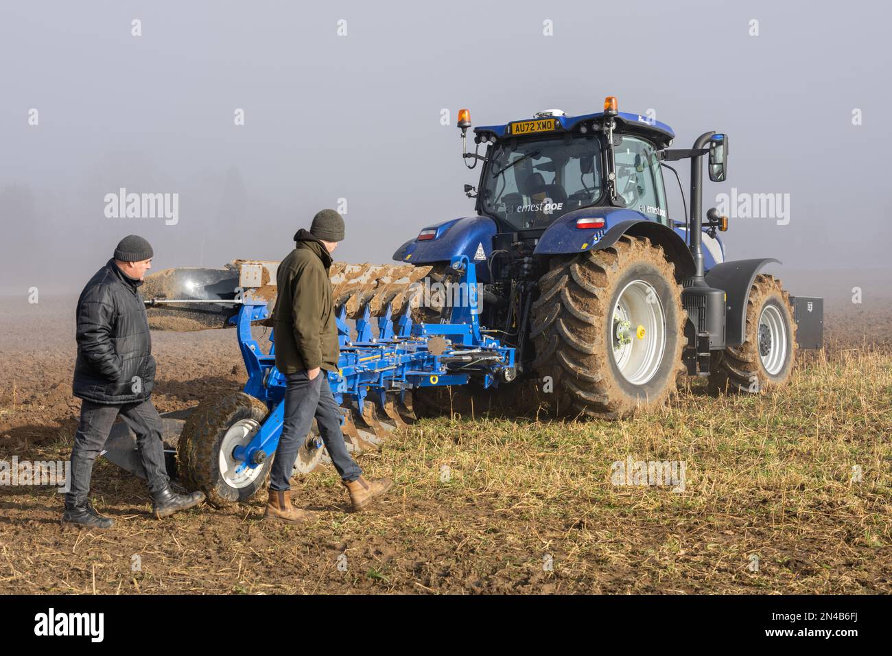 Maldon, UK. 08th Feb, 2023. Maldon Essex 8th Feb 2023 63r Annual Doe