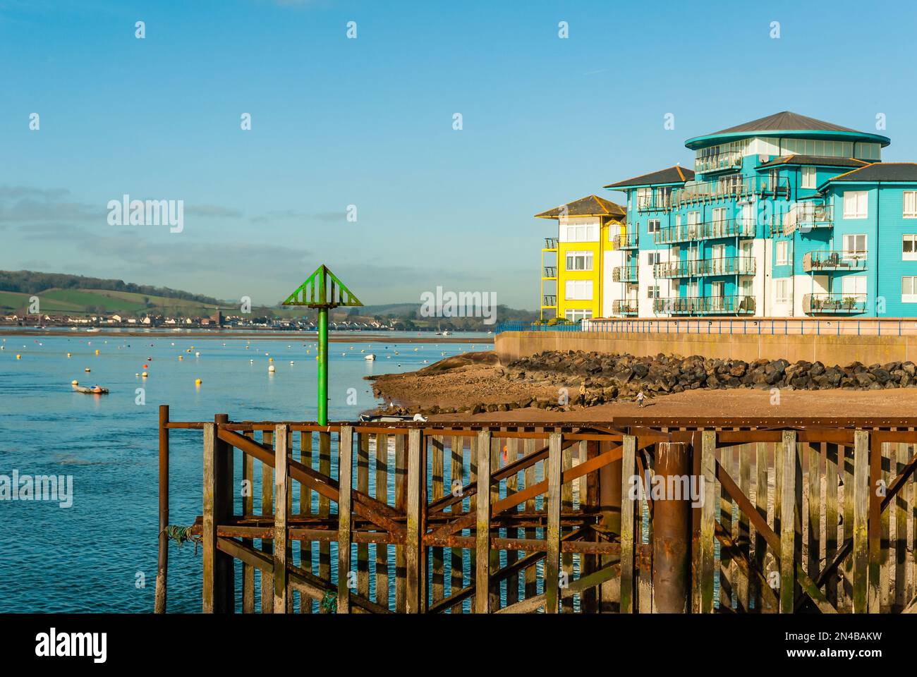 Exmouth pier hires stock photography and images Alamy