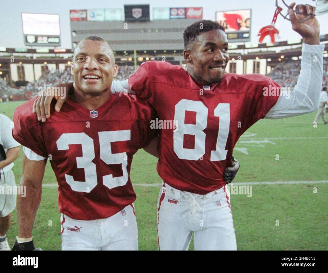 FILE In this Nov. 14, 1999 file photo, Arizona Cardinals cornerback