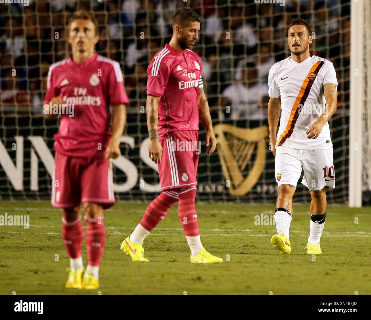 SUEÑO CUMPLIDO: El gran gesto de Francesco Totti con Sergio Ramos