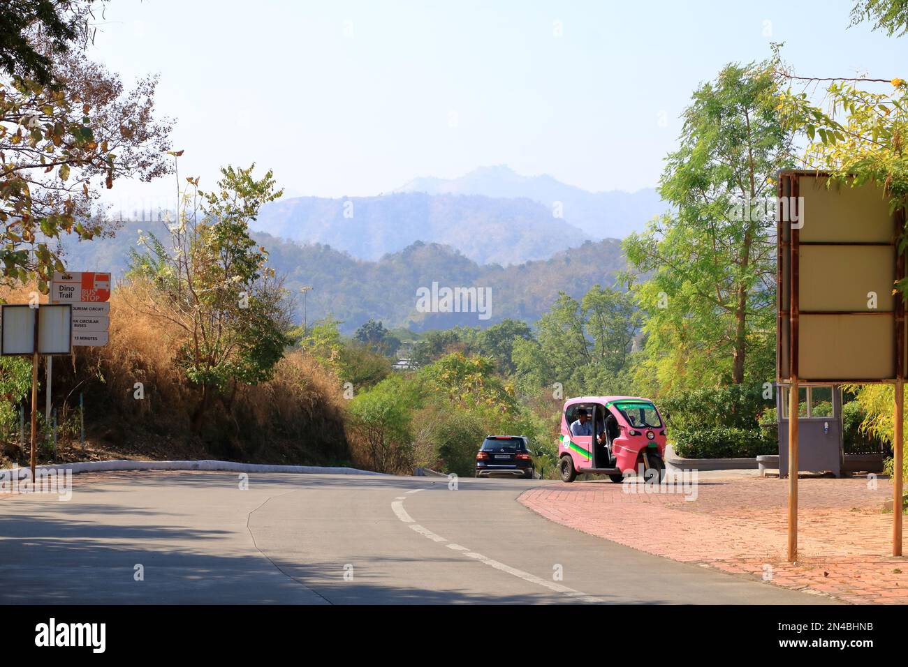 Dinosaur Trail  Statue Of Unity