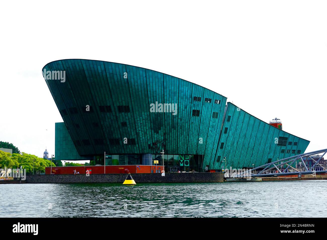 Point Nemo Building Nemo Science Centre Amsterdam Holland Netherlands city of beautiful ...