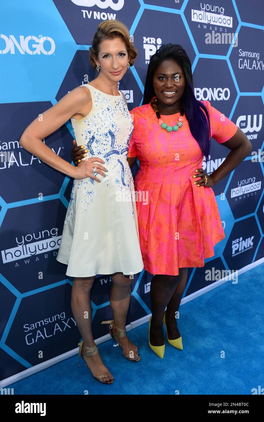 Alysia Reiner, left, and Danielle Brooks arrive at the 16th Annual ...