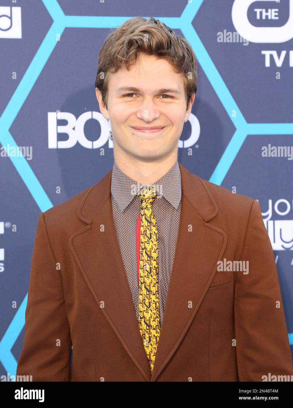 Ansel Elgort seen at the 16th Annual Young Hollywood Awards at The ...