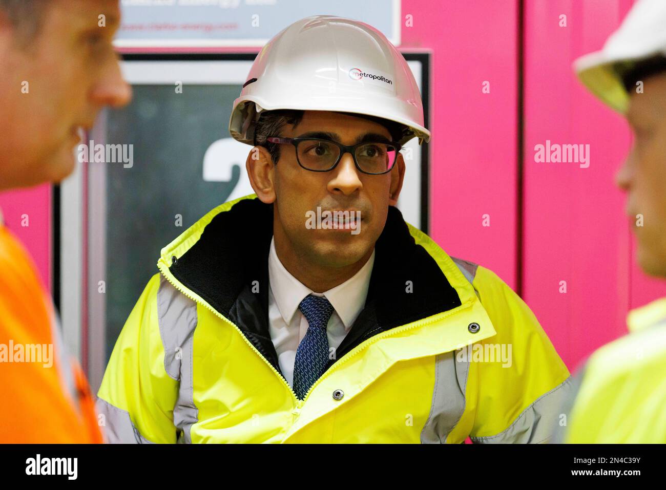 Prime Minister Rishi Sunak and newly appointed Secretary of State for ...