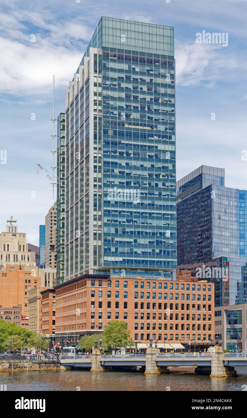 Boston Fort Point Channel Atlantic Wharf is a complex of office tower