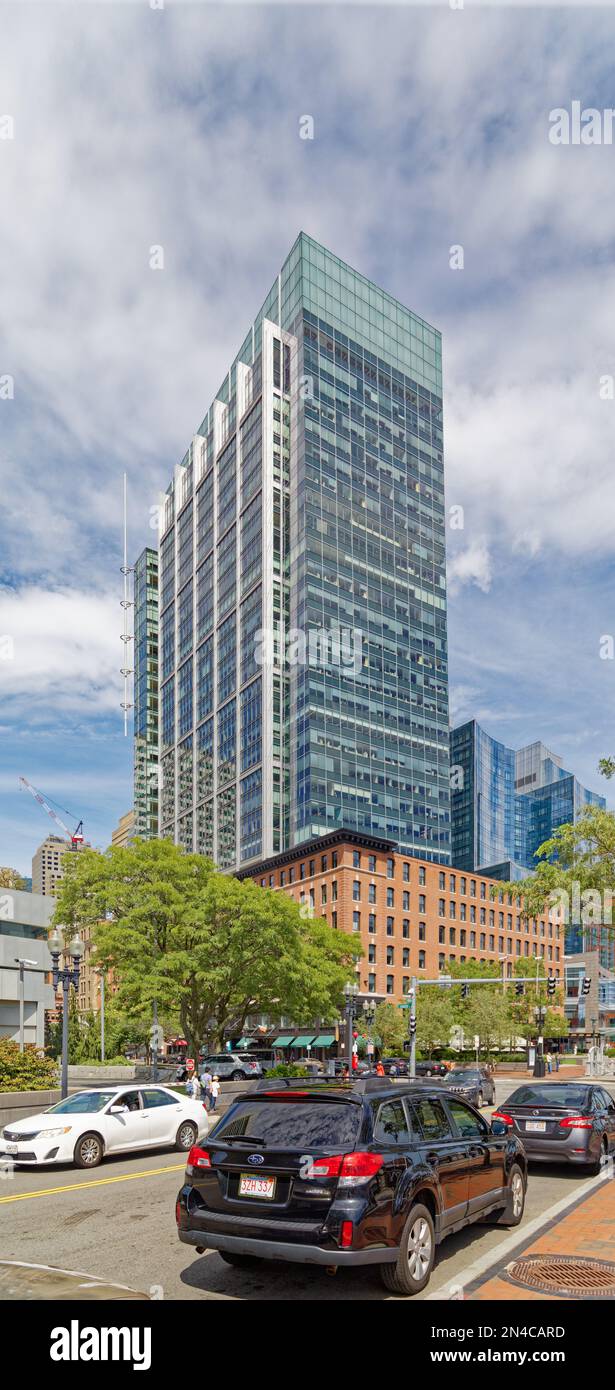 Boston Fort Point Channel Atlantic Wharf is a complex of office tower