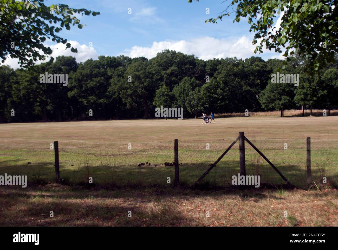 Woodhall Spa, Lincolnshire, England Stock Photo Alamy