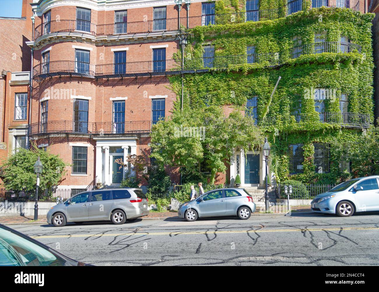 Boston Beacon Hill: 39-40 Beacon Street, aka Nathan Appleton Residence