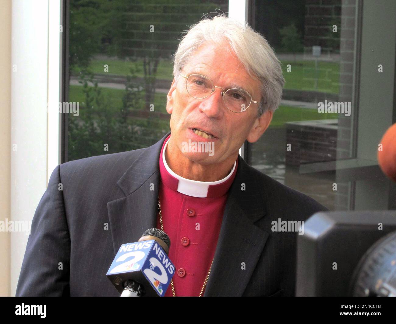 Mark Lawrence of the Diocese of South Carolina, which spilt with the national Episcopal