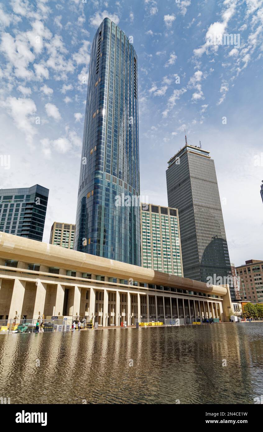 Boston Back Bay Belvidere/Dalton Towers, One Dalton, is Boston’s third