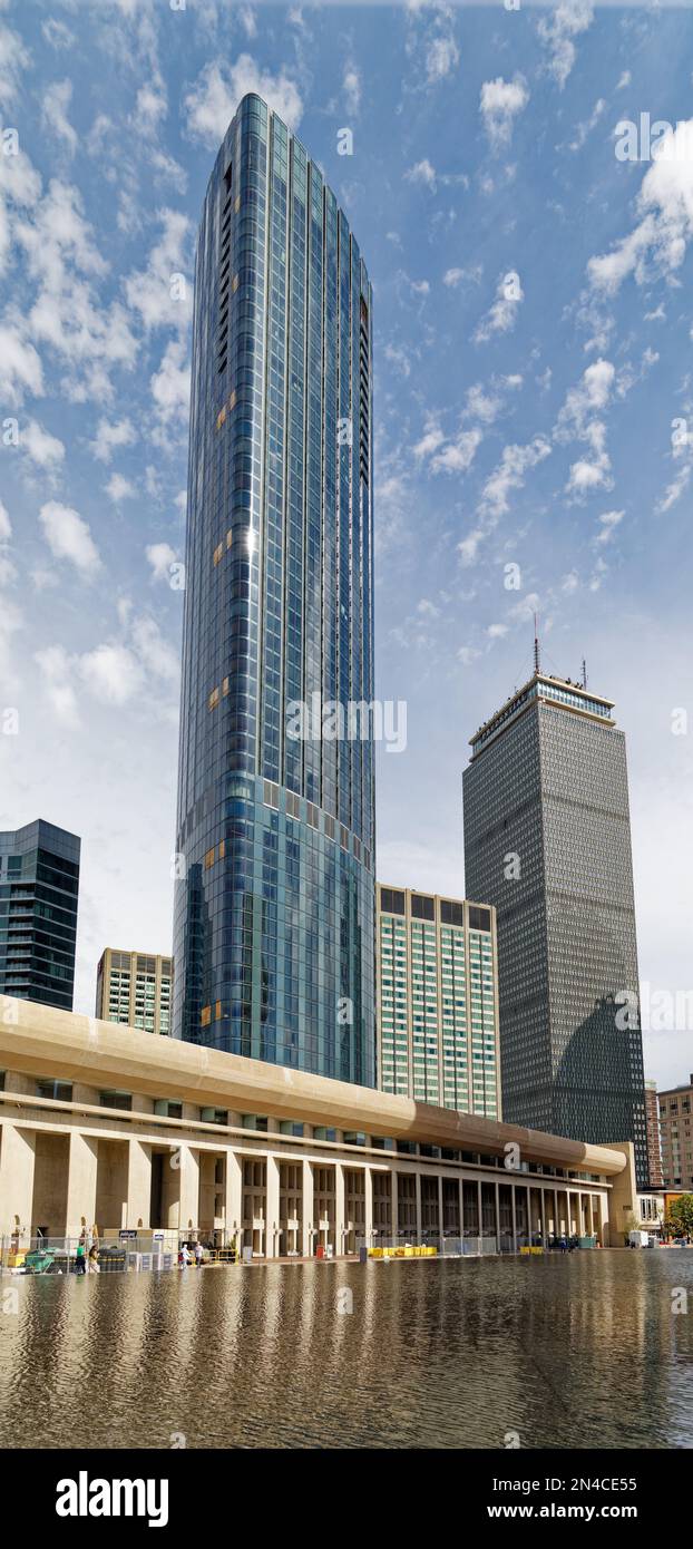 Boston Back Bay Belvidere/Dalton Towers, One Dalton, is Boston’s third