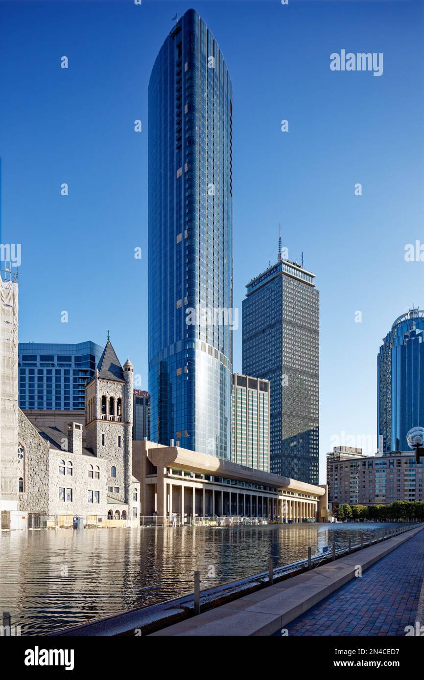 Boston Back Bay Belvidere/Dalton Towers, One Dalton, is Boston’s third