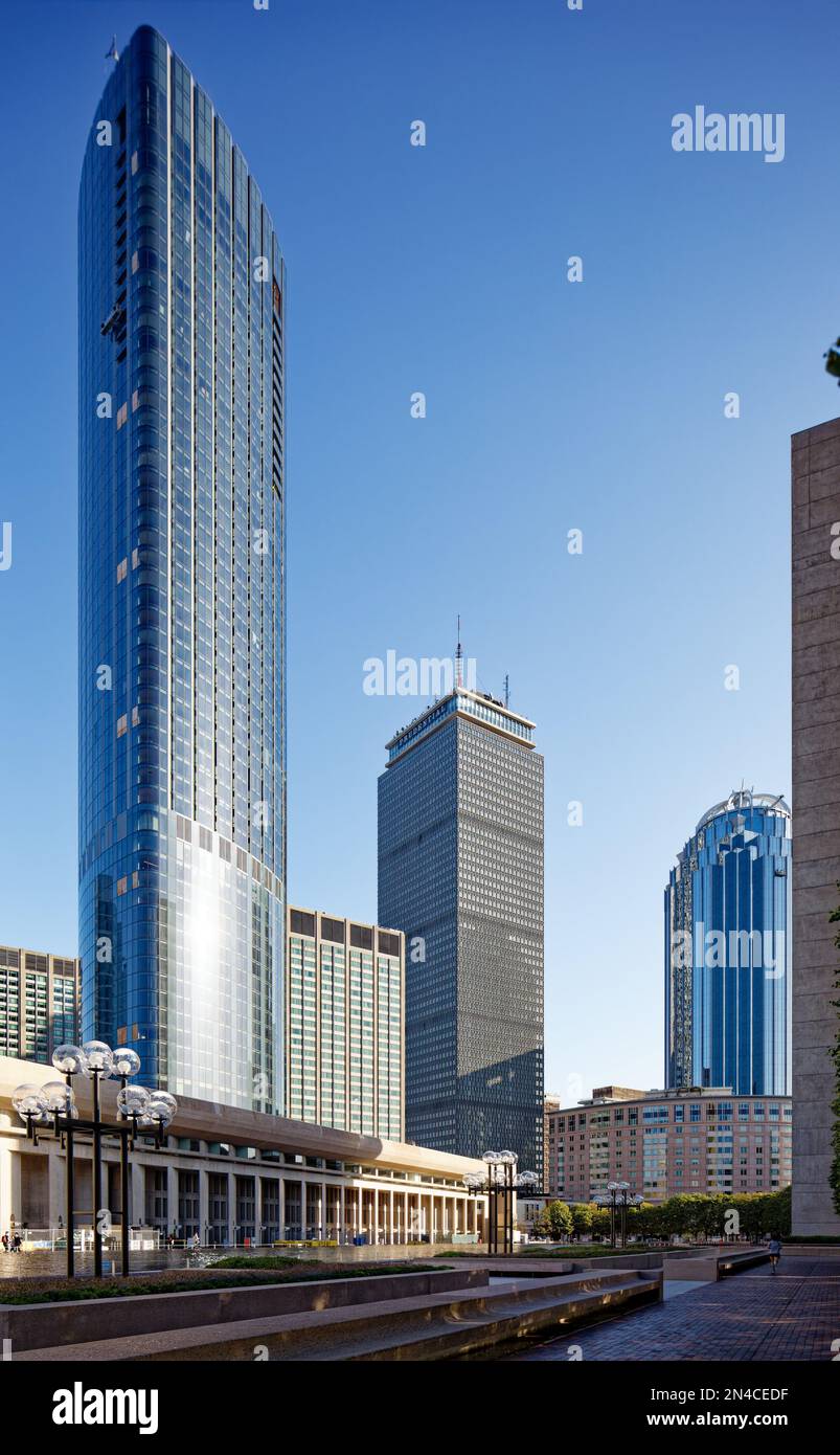 Boston Back Bay Belvidere/Dalton Towers, One Dalton, is Boston’s third