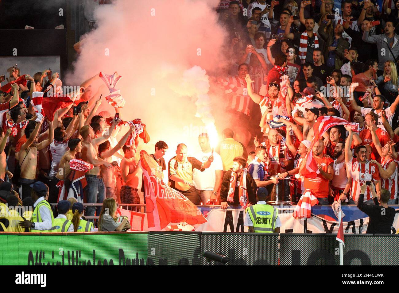 IMAGE DISTRIBUTED FOR GUINNESS INTERNATIONAL CHAMPIONS CUP Security