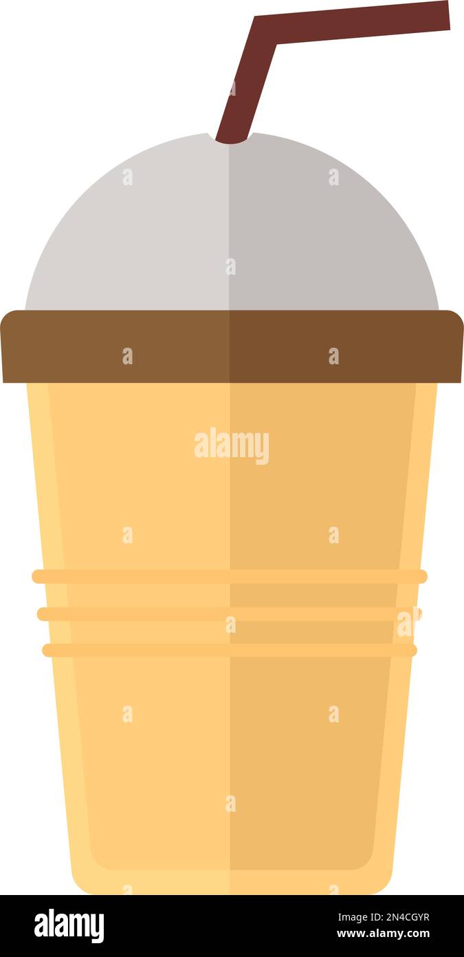 coffee pot with straw Stock Vector Image & Art Alamy