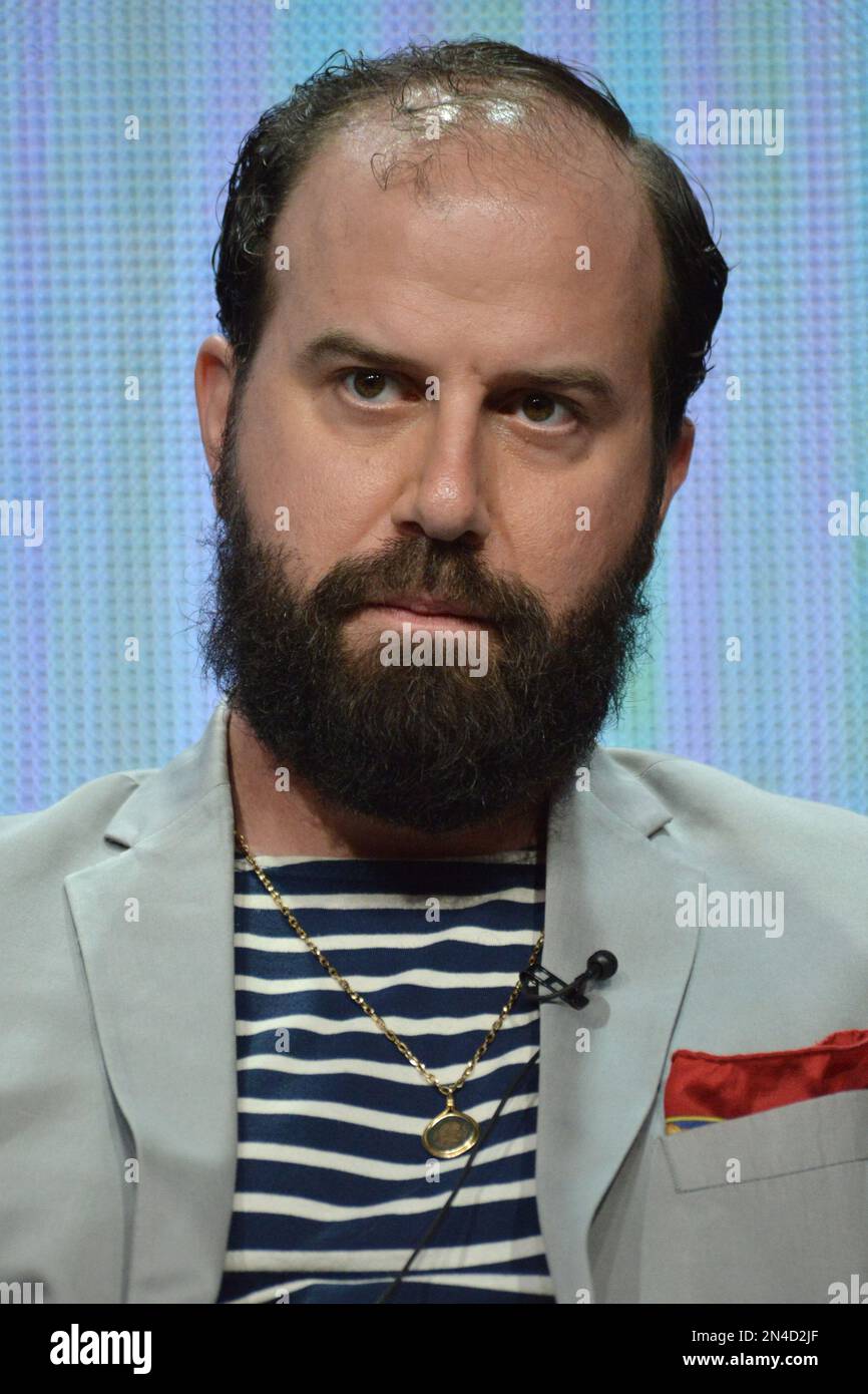 Brett Gelman on stage during the “Married” panel at the The FX 2014