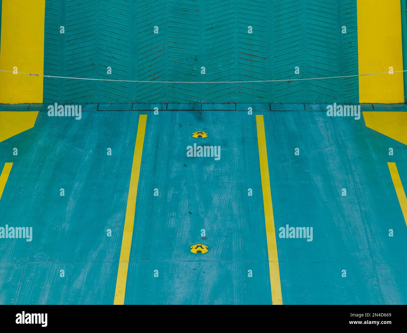 Ferry Closing Ramp Closed ferry hi-res stock photography and images - Alamy