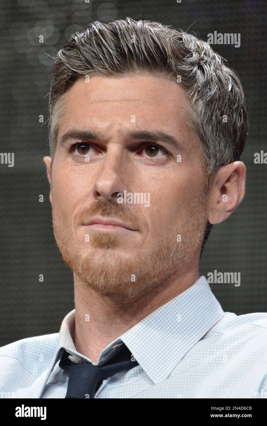 Dave Annable Speaks On Stage During The "Red Band Society" Panel At The ...