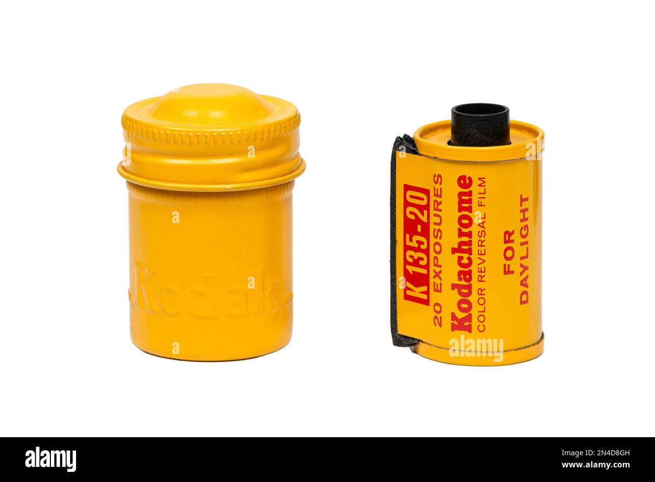 Movie film canister hi-res stock photography and images - Alamy