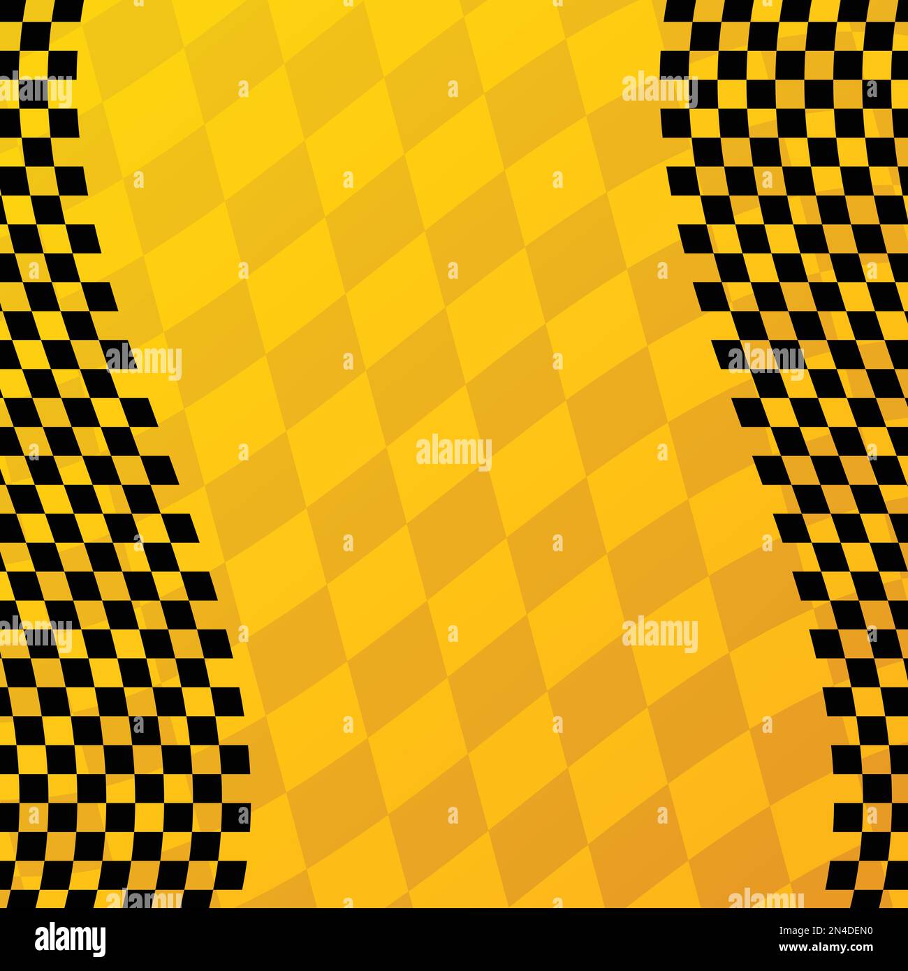 Sport flags yellow vertical Stock Vector Image & Art Alamy