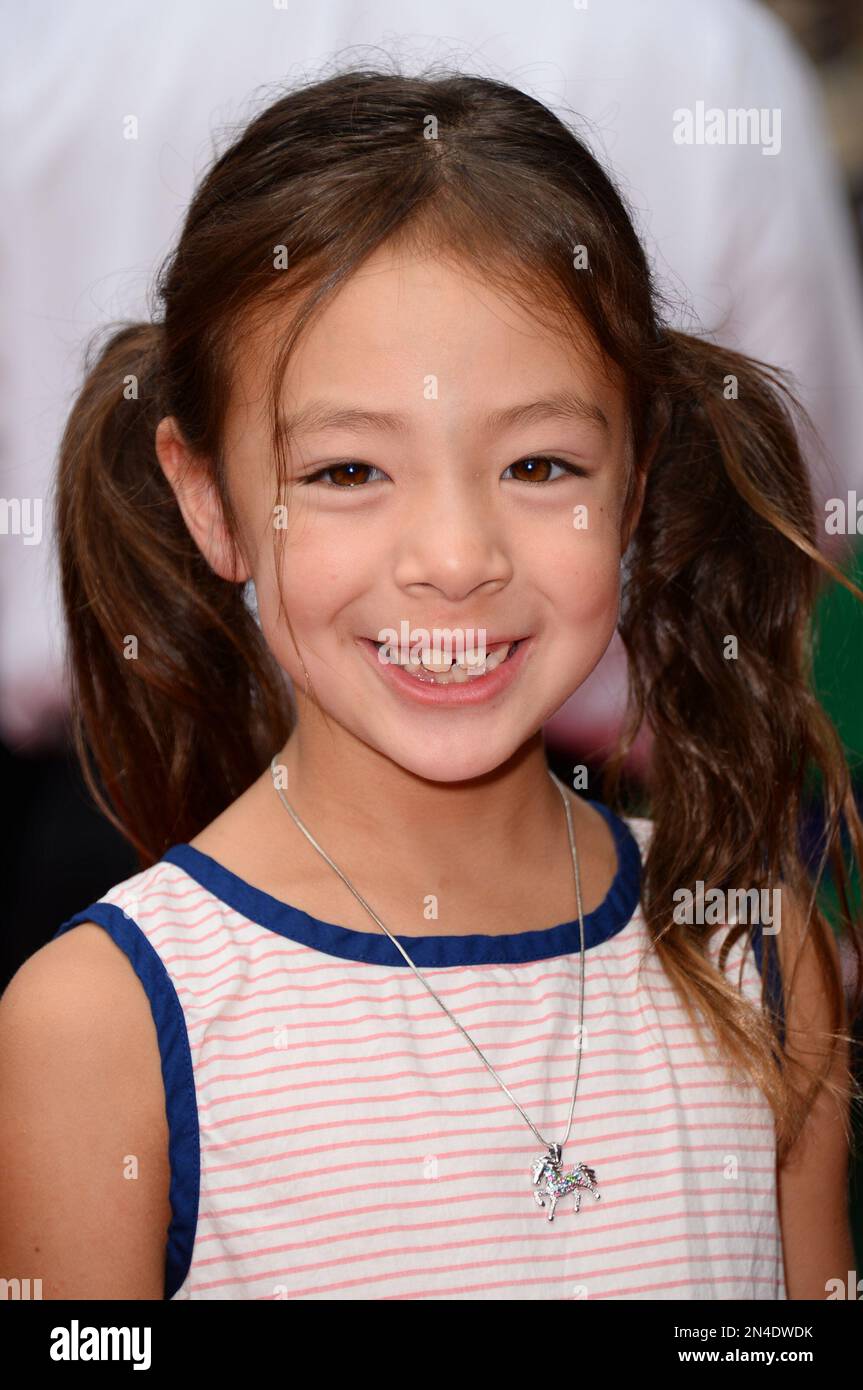 Aubrey Anderson-Emmons attends the world premiere of 