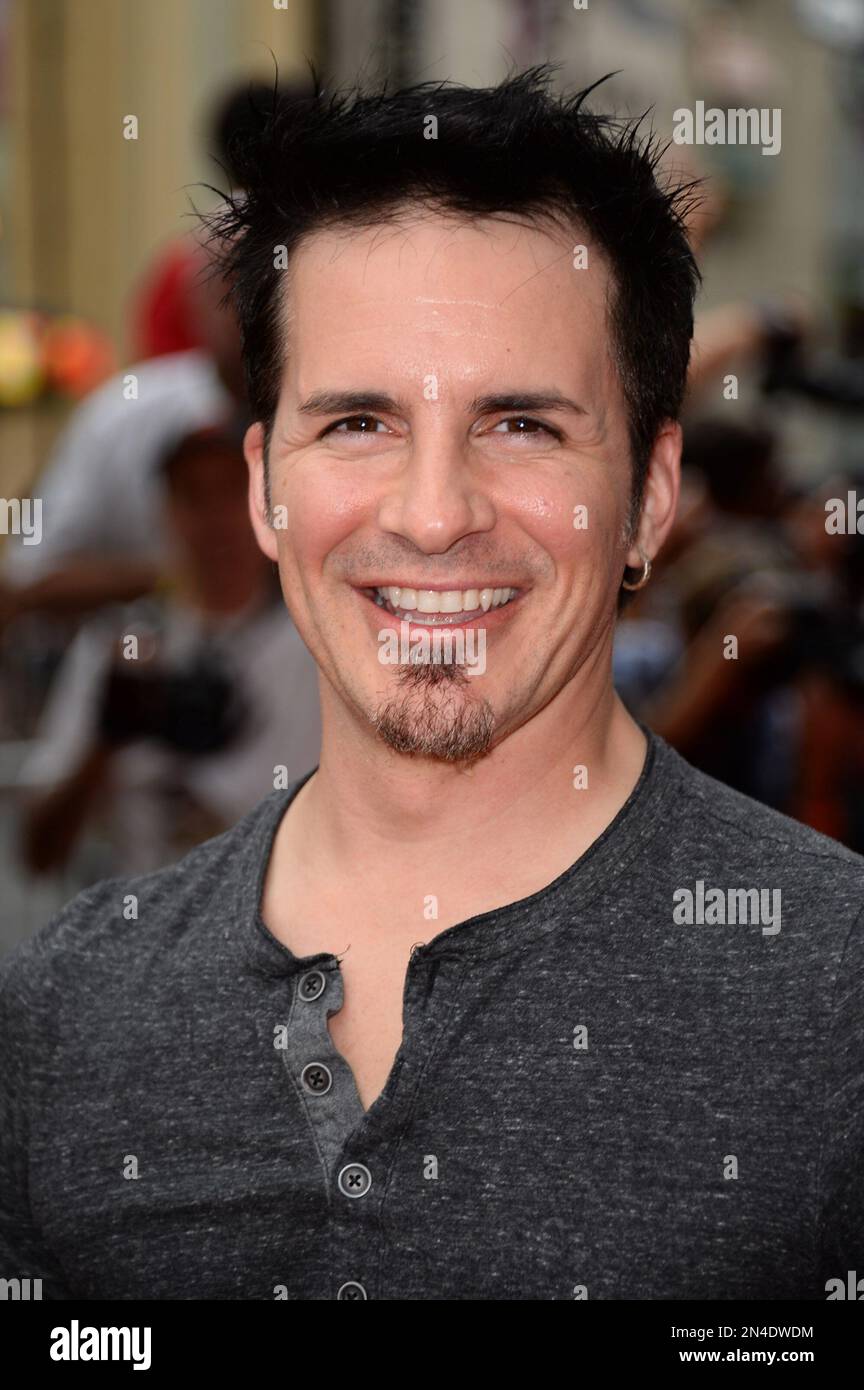 Hal Sparks attends the world premiere of "Planes Fire And Rescue" at