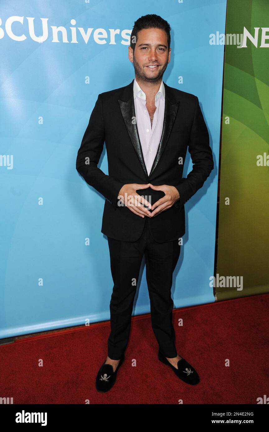 Josh Flagg attends the NBC 2014 Summer TCA held at the Beverly Hilton