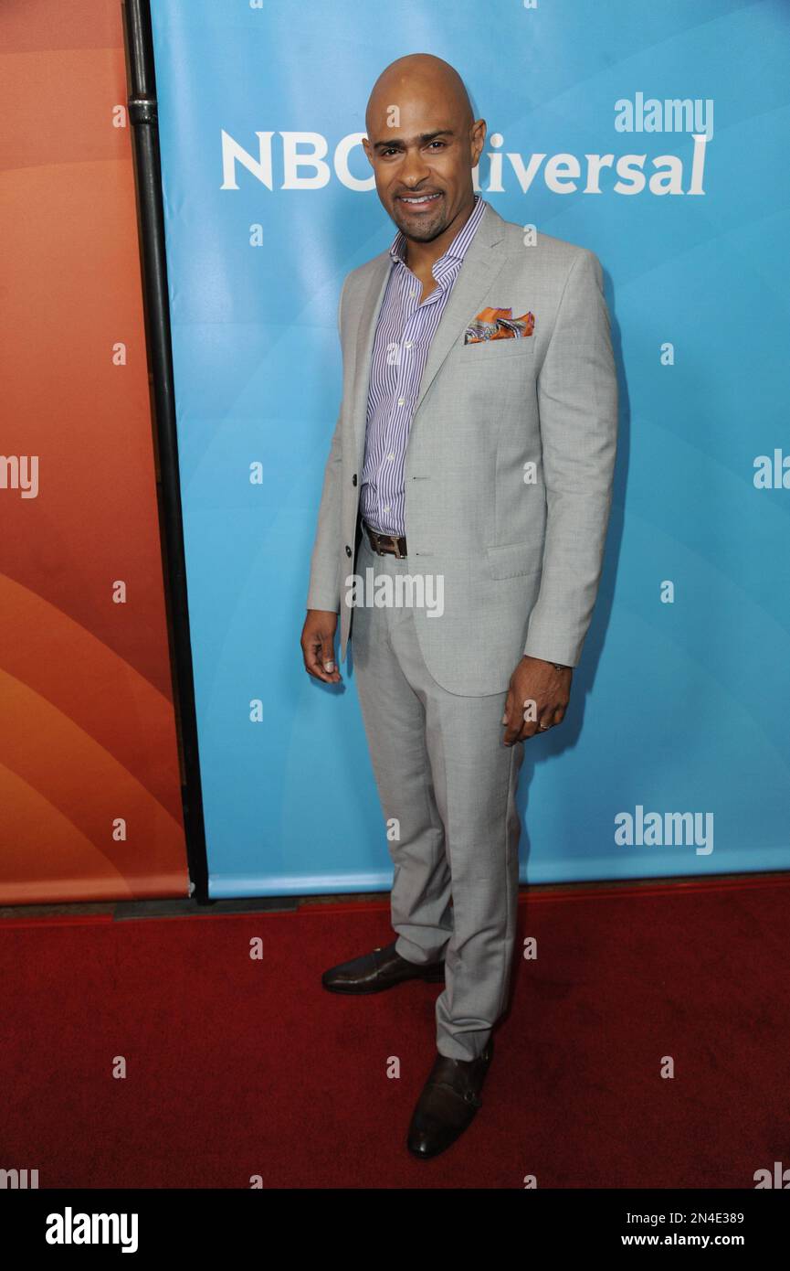 Pastor Wayne Chaney attends the NBC 2014 Summer TCA held at the Beverly ...