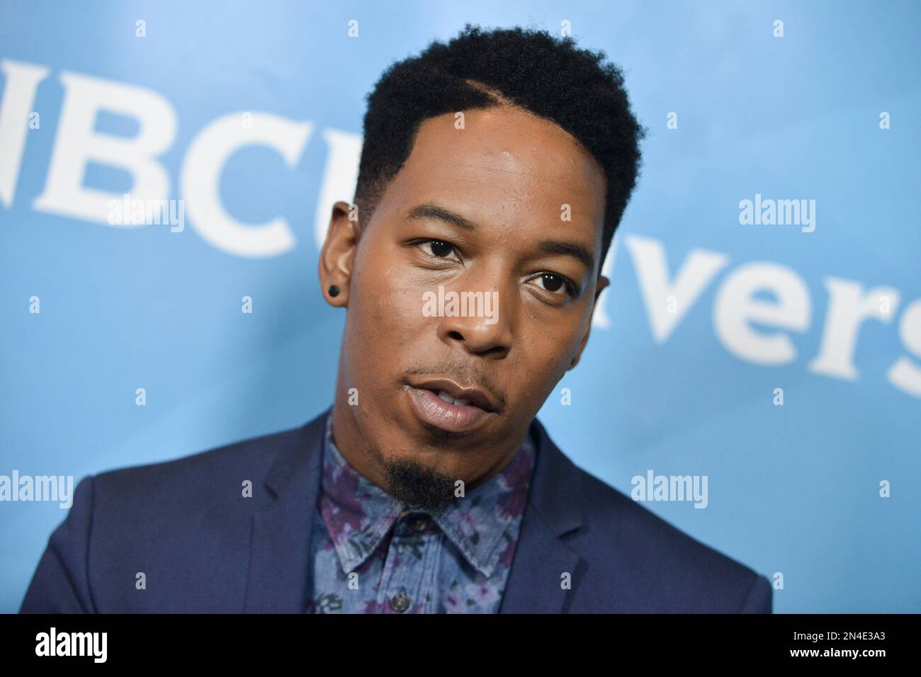 Deitrick Haddon attends the NBC 2014 Summer TCA held at the Beverly ...