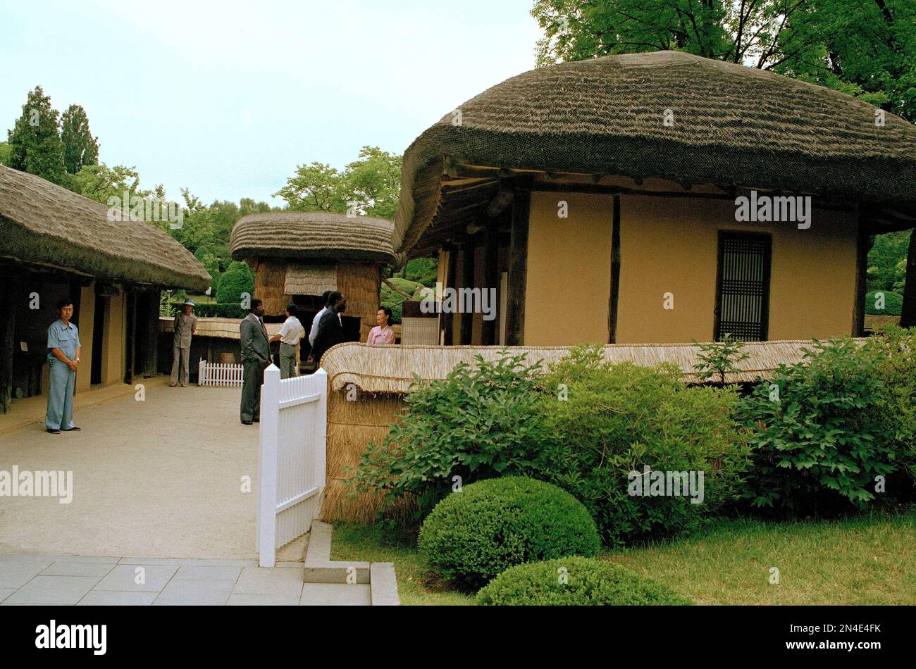 Pyongyang Riverside Home This is the birthplace of Democratic People's Republic of Korea leader ...