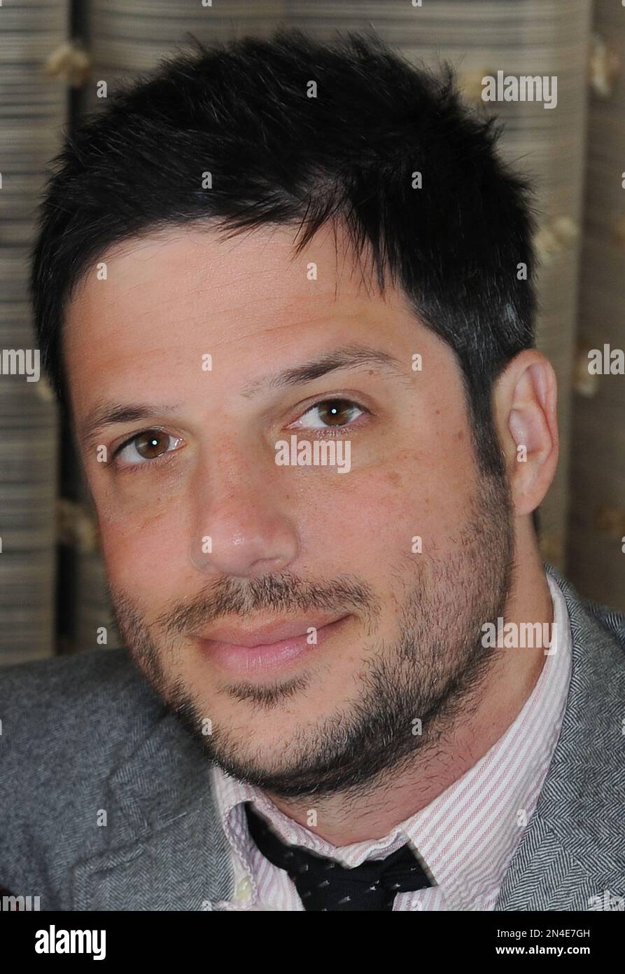 David Caspe poses for a portrait at The Beverly Hilton on Sunday, July