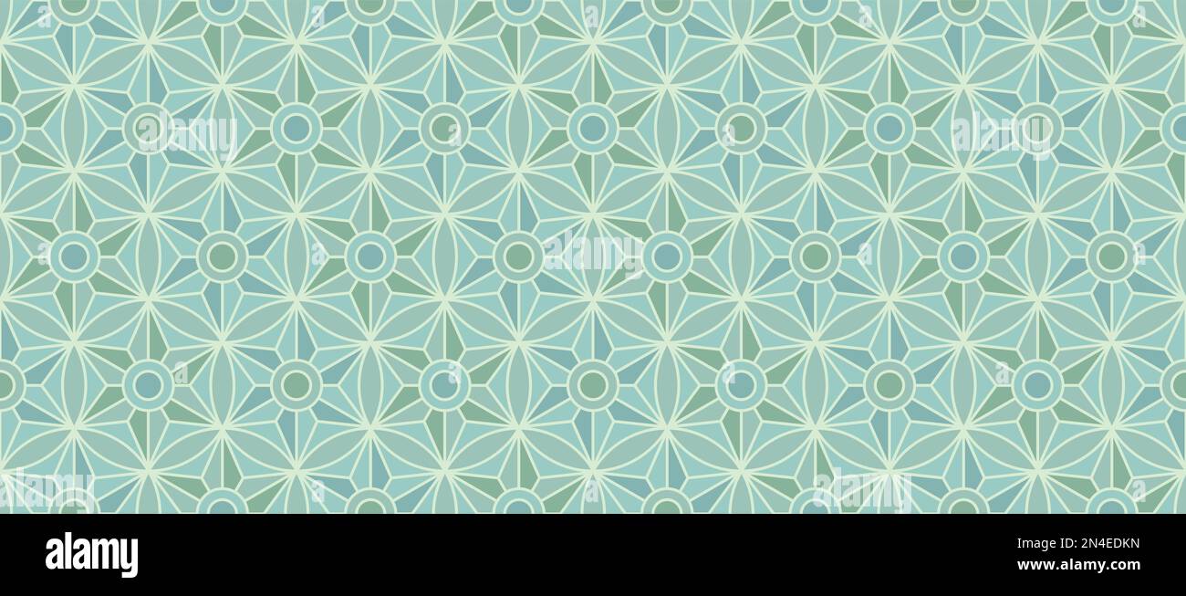 A retro style background with geometric motifs. Stock Vector