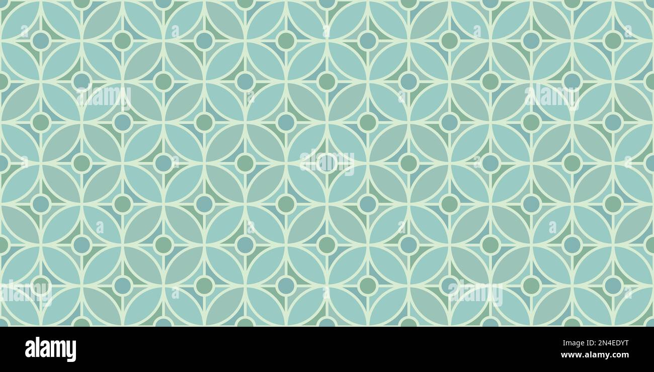 A retro style background with geometric motifs. Stock Vector