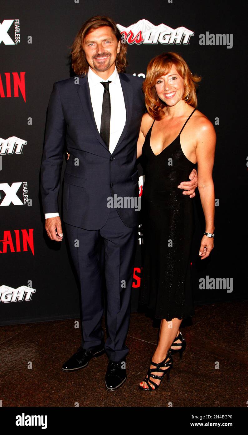 Actor Robin Atkin Downes and actress Michael Ann Young seen at LA Premiere Screening of Actor Robin Atkin Downes and actress Michael Ann Young seen at LA Premiere Screening of