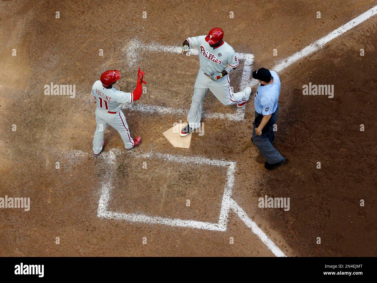 Ryan Howard Darian Alexander Howard