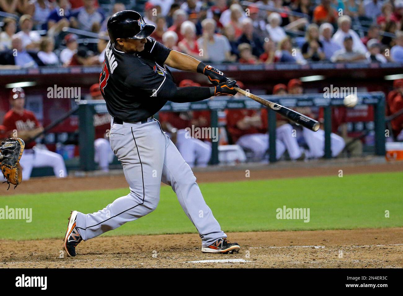 Colorado Rockies' Kris Bryant flips his bat in the air after striking out  against the Arizona Diamondbacks during the fourth inning of a baseball  game Tuesday, May 30, 2023, in Phoenix. (AP