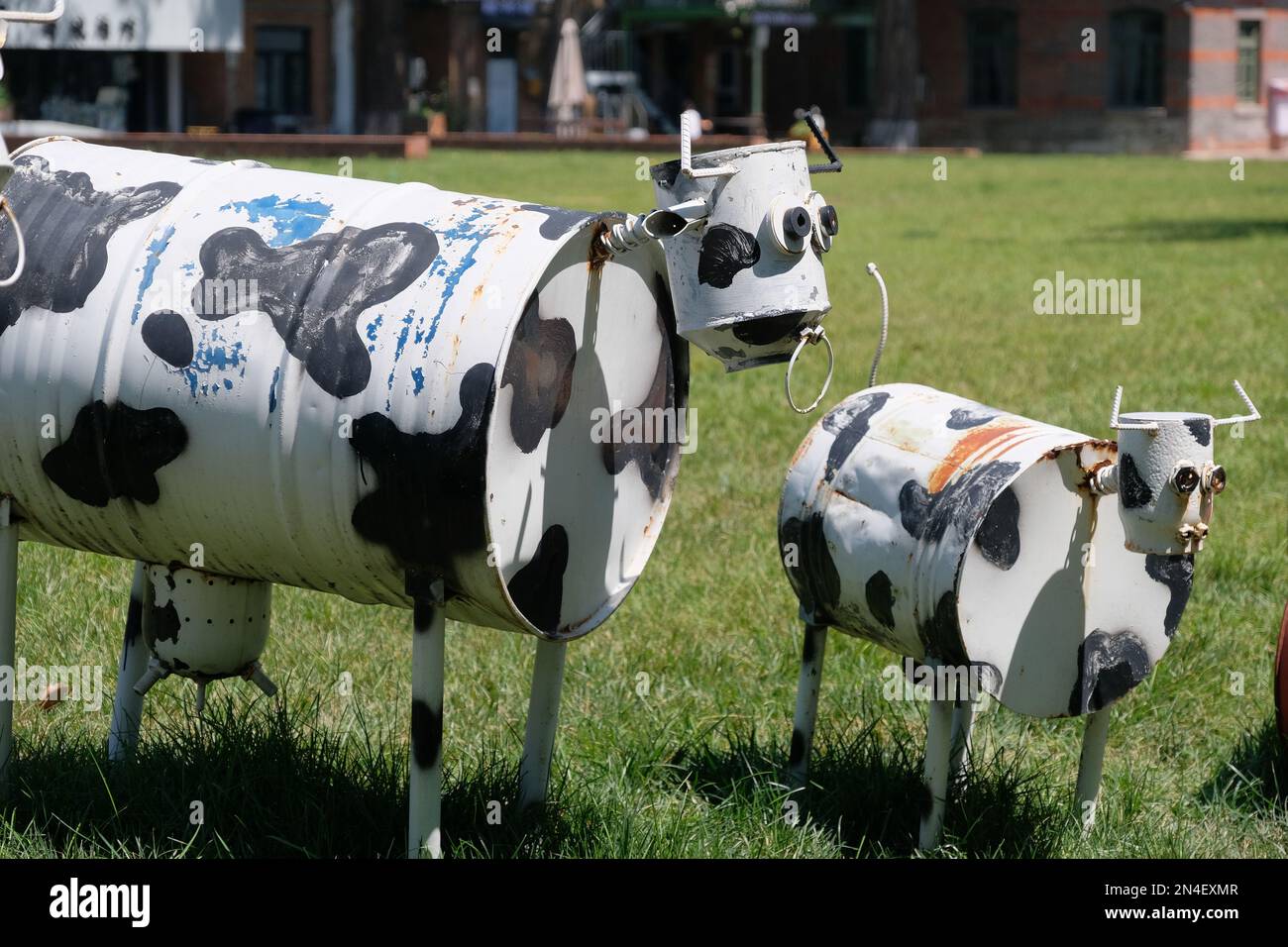 邦楽 COW COW was INNOCENT. 558COW Cow Sound Animal with Moo Box / Cow Box / Integrated