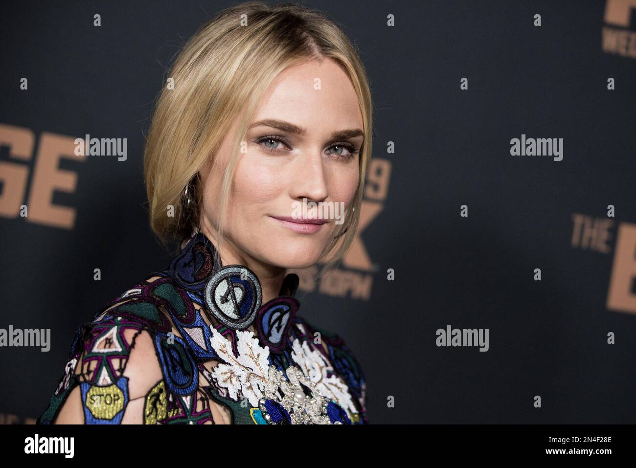 Diane Kruger arrives at theLA Premiere Screening of 