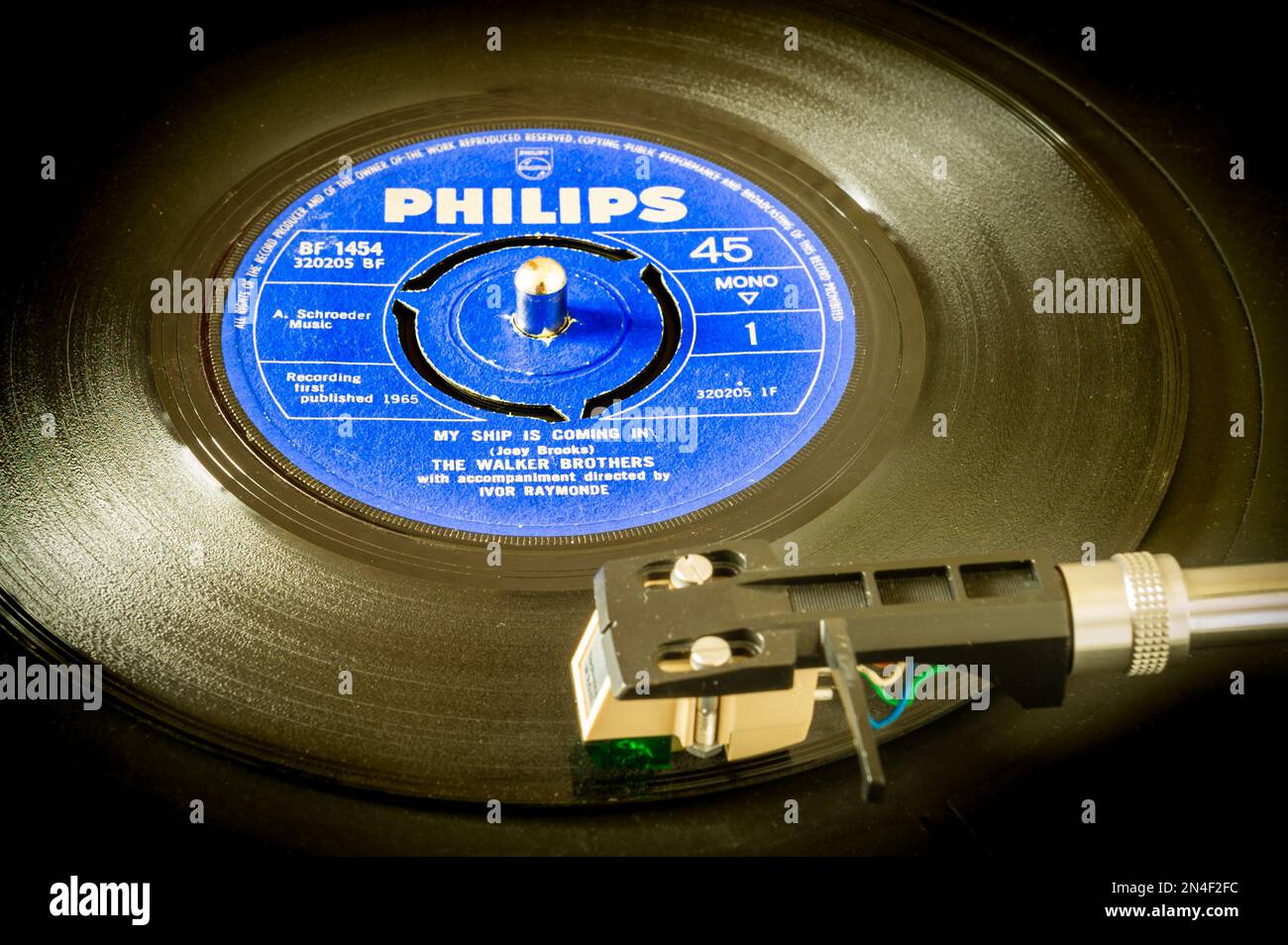 The Walker Brothers singing My Ship Is Coming In from Philips records