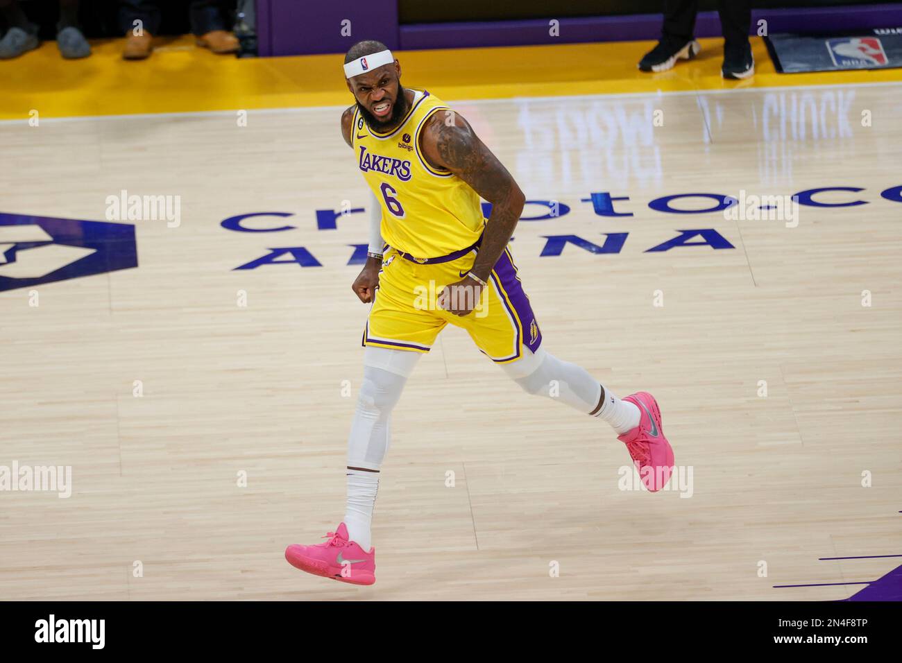 Robert horry lakers hi-res stock photography and images - Alamy