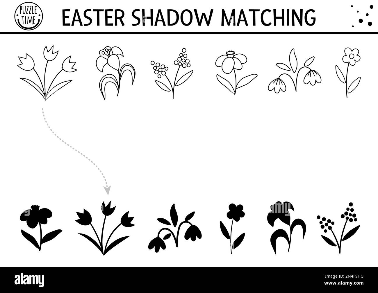 First puzzle education game Stock Vector Images Alamy