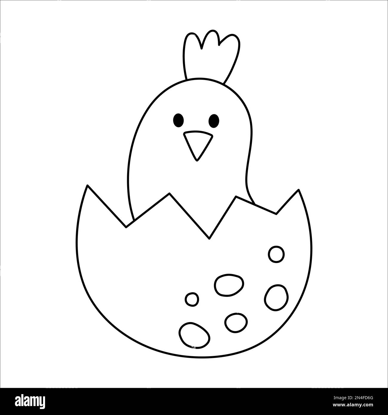 Baby Bird Outline baby-bird-outline