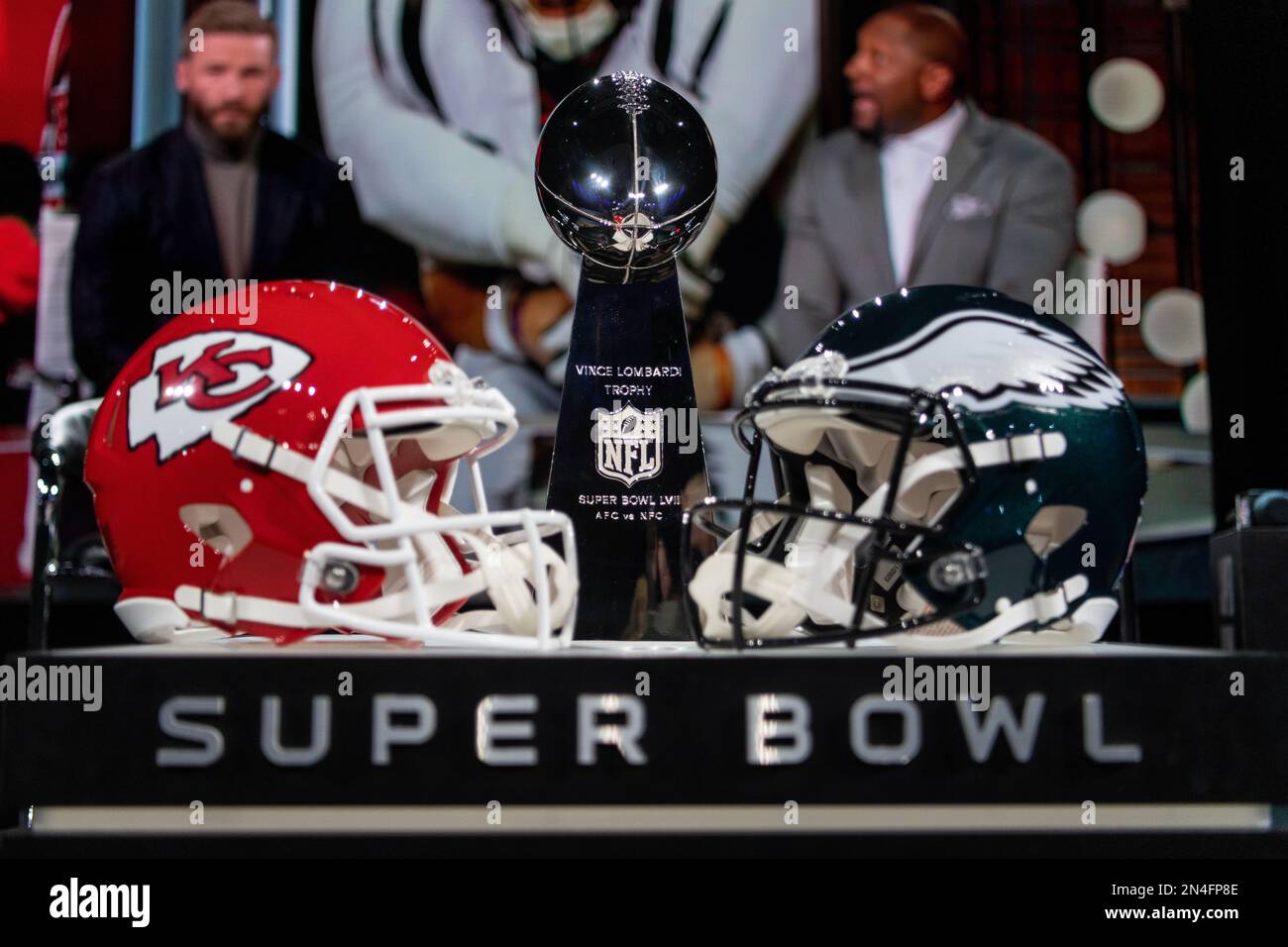 Super Bowl LVII: The Philadelphia Eagles will face the Kansas City