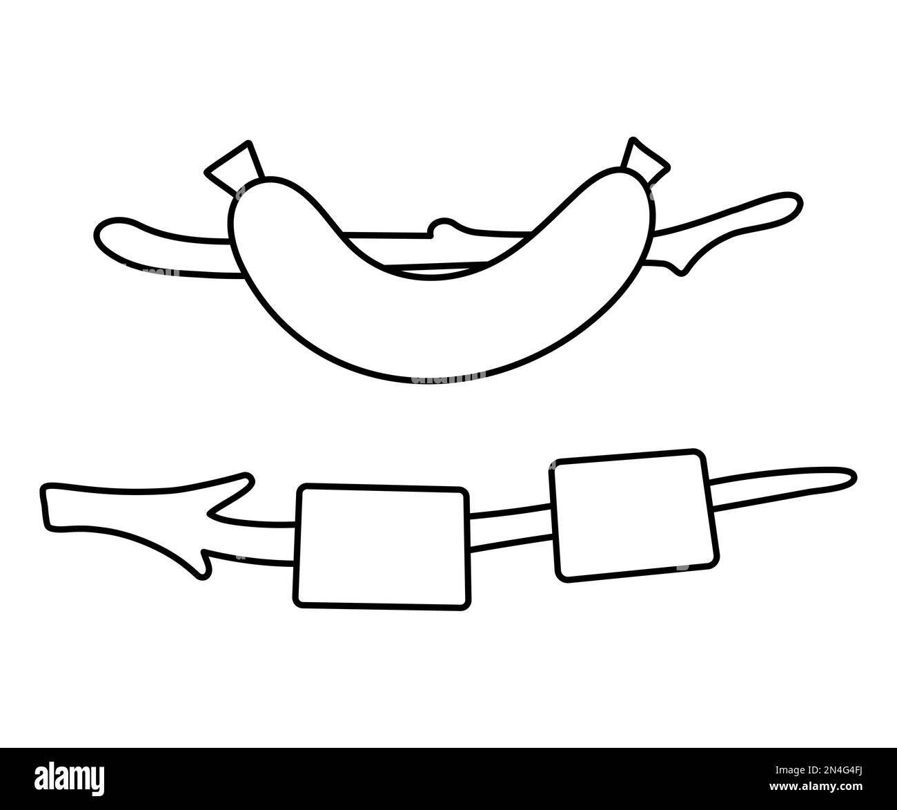 Eating Marshmallow Stock Vector Images Alamy eating-marshmallow-stock-vector-images-alamy