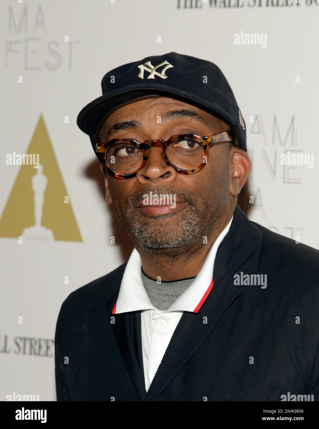 Director Spike Lee attends a screening of 