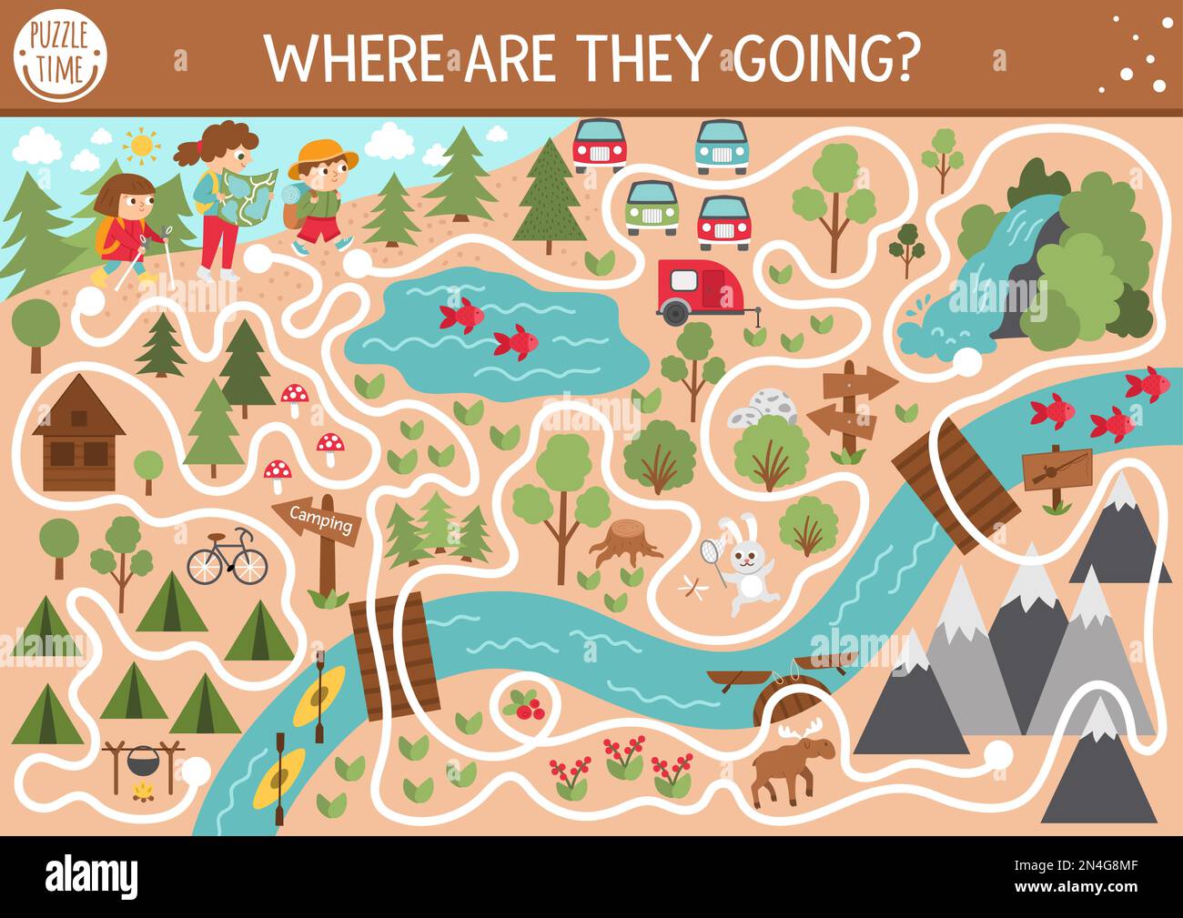 summer-camp-maze-for-children-active-hol