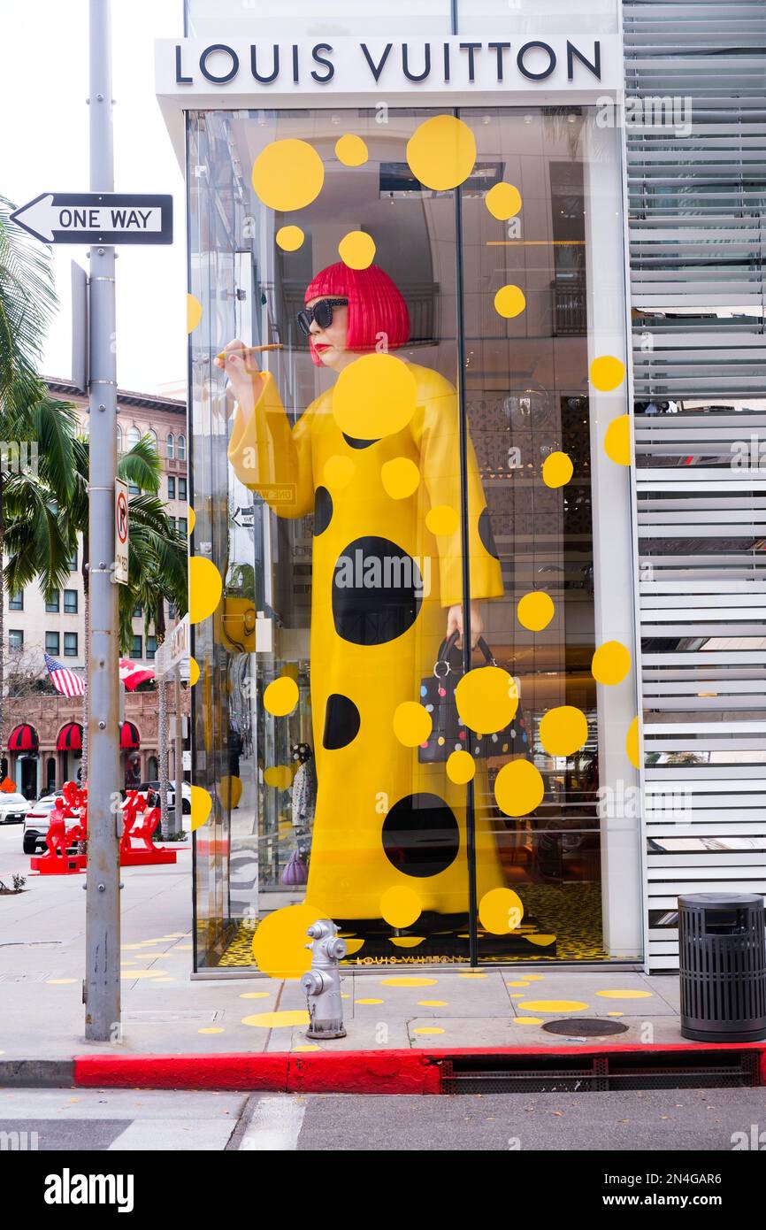 Louis vuitton store rodeo drive hi-res stock photography and images - Alamy