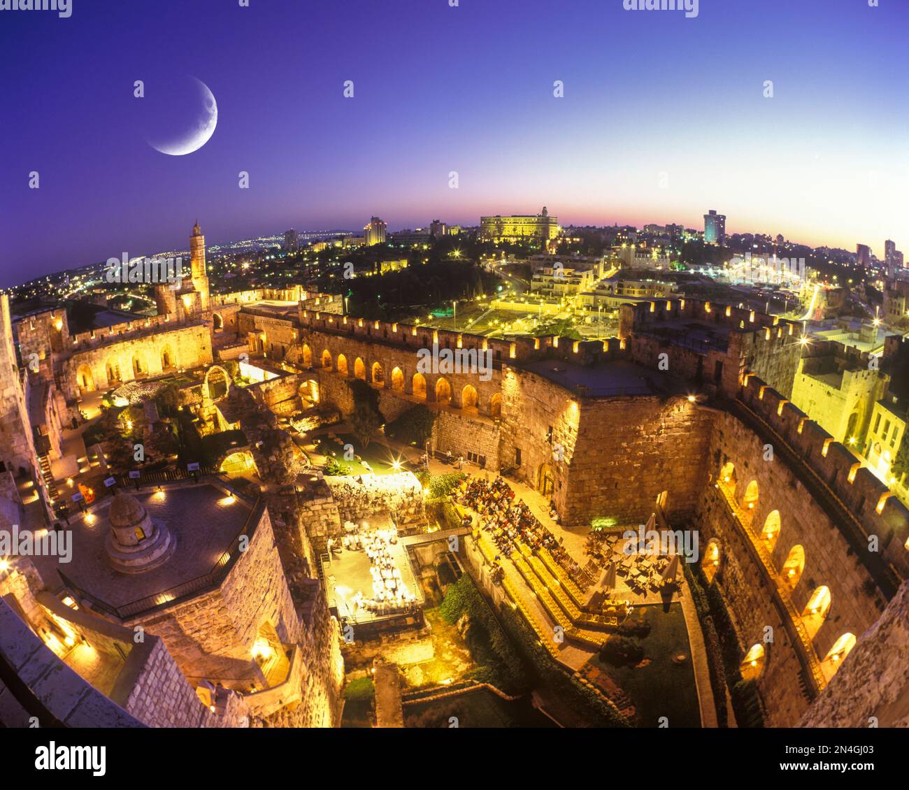 Tower david museum history jerusalem hires stock photography and