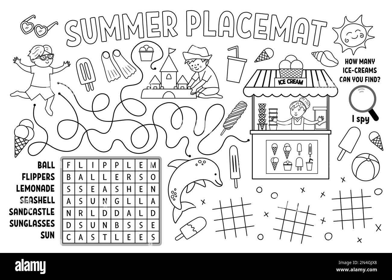 Children play school charts Stock Vector Images Alamy